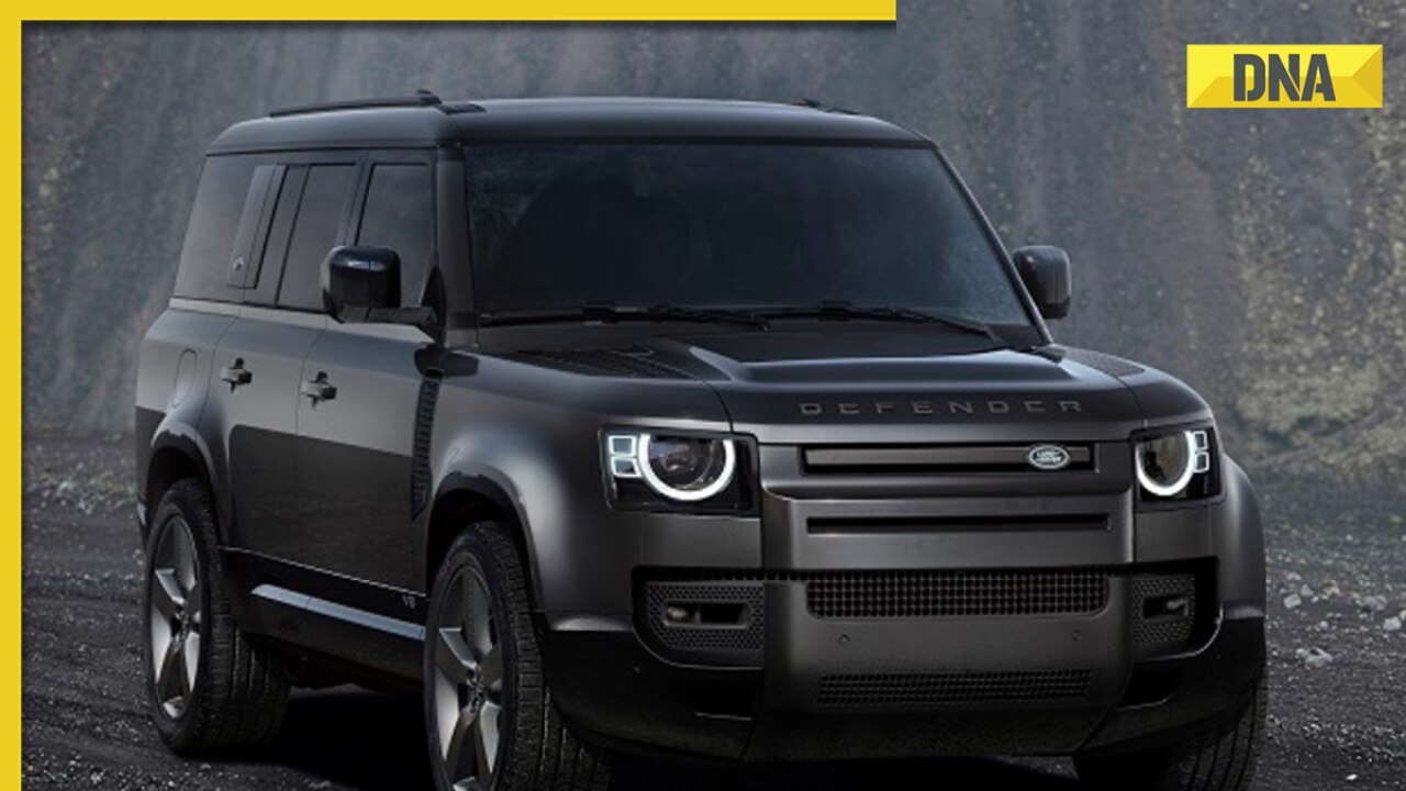 Land Rover Defender SUV gets new models in India, check details