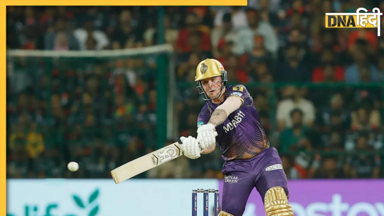 RCB vs KKR: Jason Roy ने फिर मचाया गदर, विराट एंड कंपनी के खिलाफ चिन्नास्वामी में जड़ दिया तूफानी फिफ्टी