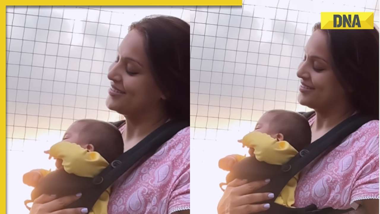 Cuteness alert! Bipasha Basu grooves with daughter Devi, video goes viral