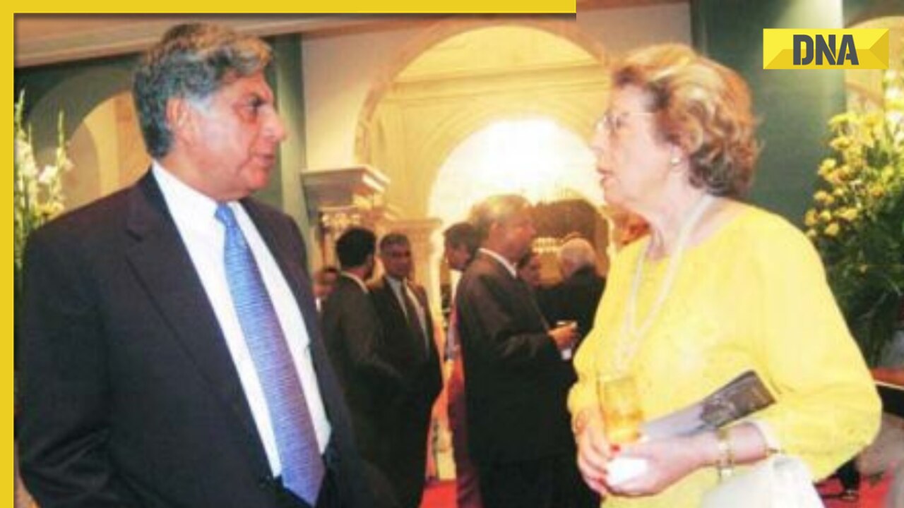 Meet Simone Tata, Swiss-born tourist who became Ratan Tata's stepmom; 93-year-old created Rs 49000 crore firm