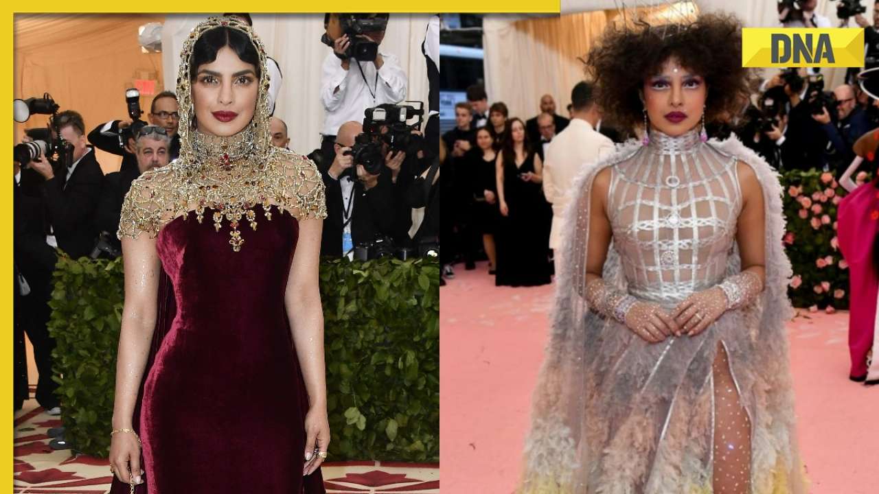 Bow Down, Because Priyanka Chopra Showed Up to the Met Gala Looking Like a  Queen