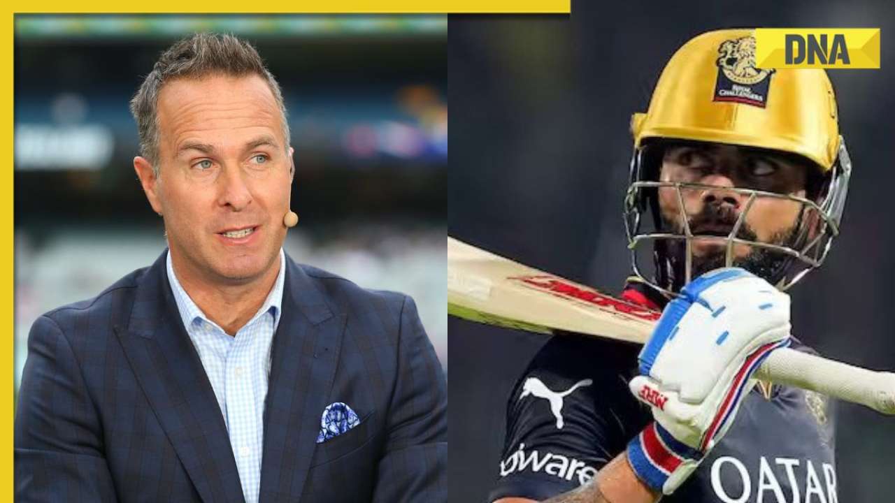 'Don't think he is thinking on...': Michael Vaughan criticises Virat Kohli's performance against spin in IPL 2023
