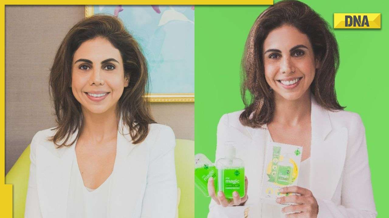 Meet Nisaba Godrej, daughter of billionaire Adi Godrej, heiress of Rs 45,000 crore-revenue company