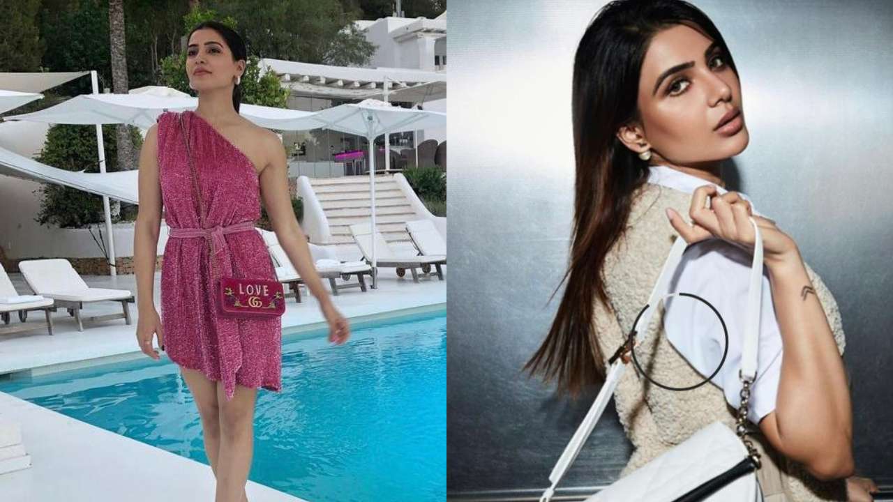 Handbags, Samantha's extremely expensive bag collection worth crores