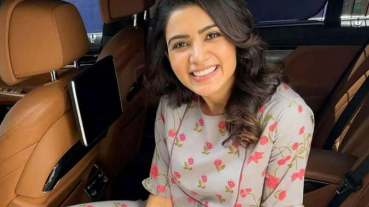 Samantha Ruth Prabhu's Car Collection