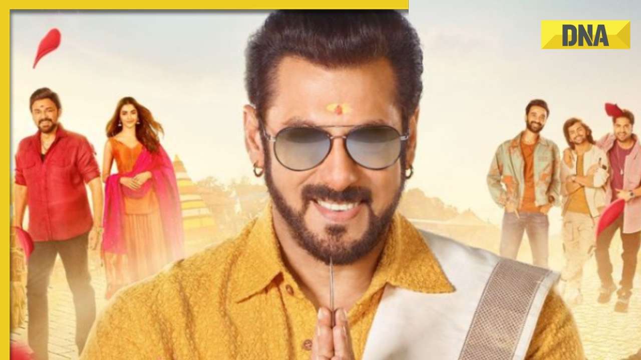 Salman Khan's film Kisi Ka Bhai Kisi Ki Jaan estimated to earn Rs 3.50 crore on day 7, to soon enter Rs 100 crore club