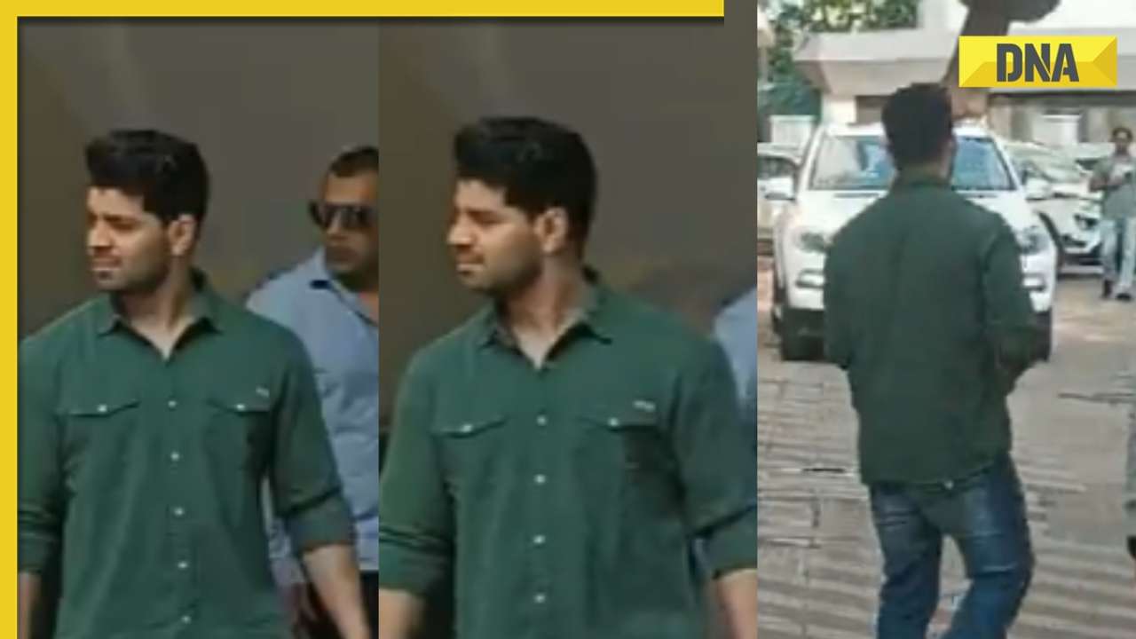 Jiah Khan death case: Accused actor Sooraj Pancholi leaves for CBI court in Mumbai for final verdict, watch