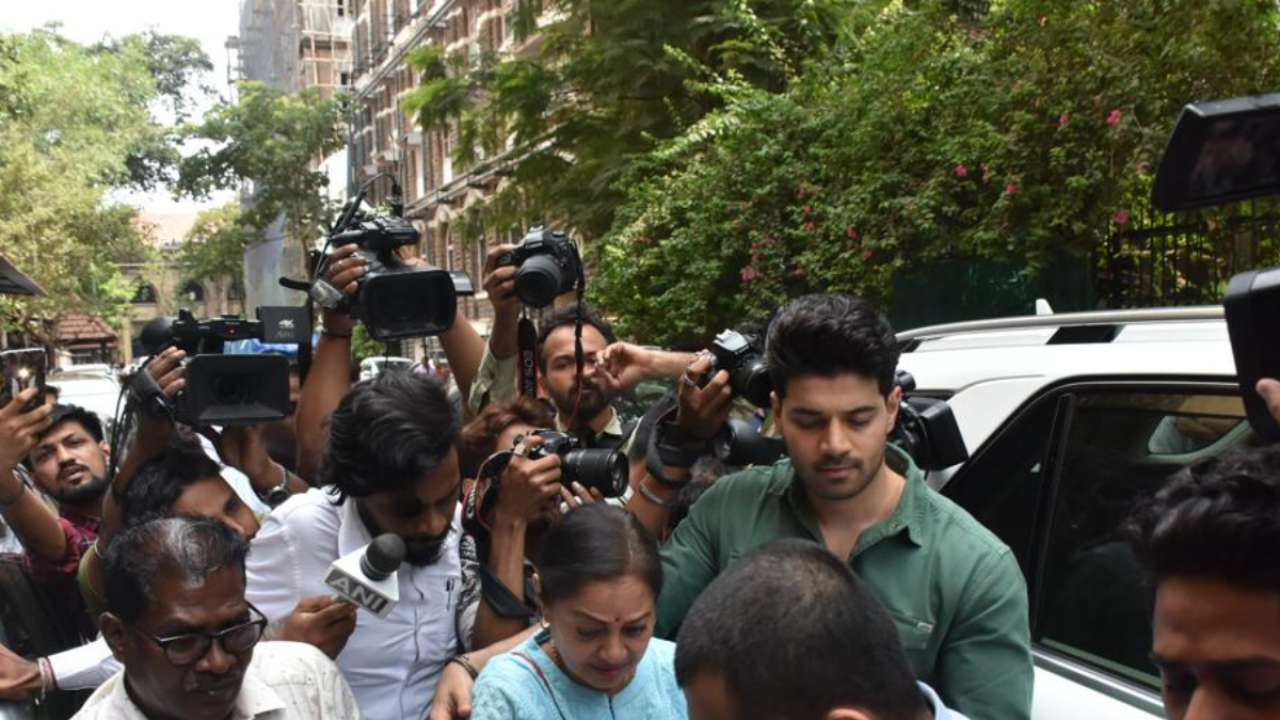 Sooraj Pancholi arrived at Mumbai court