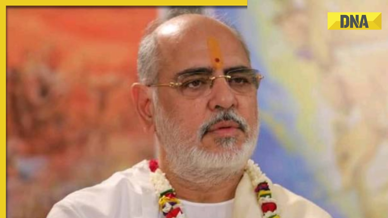 Meet Rameshbhai Oza, Mukesh Ambani’s spiritual guru, who plays major role in their financial, family decisions 