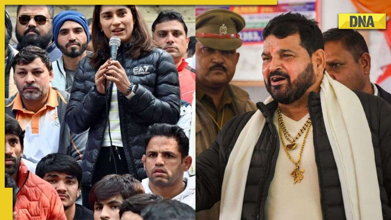 Exclusive: Brij Bhushan reacts to ongoing wrestlers' protest, says 'will accept SC's decision'