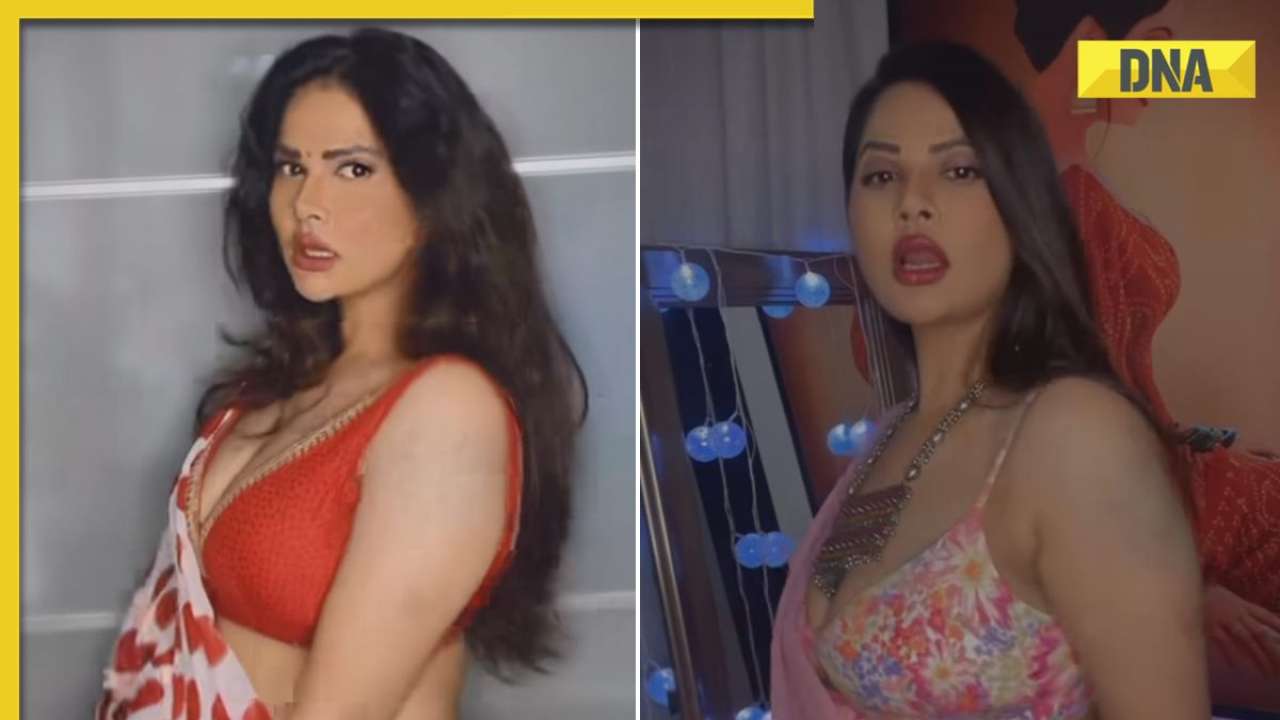 1280px x 720px - Watch: Gandii Baat star Aabha Paul's hot reels set internet on fire,  actress' sexy avatars impress netizens