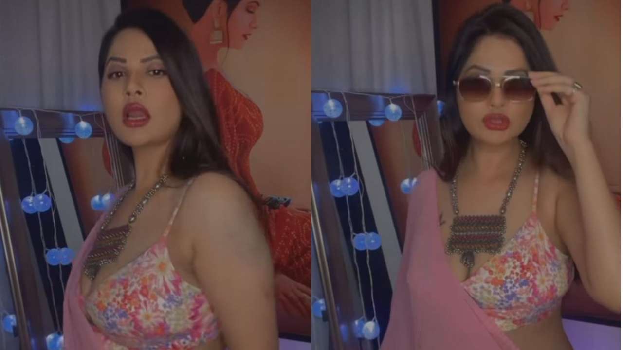 1280px x 720px - Watch: Gandii Baat star Aabha Paul's hot reels set internet on fire,  actress' sexy avatars impress netizens