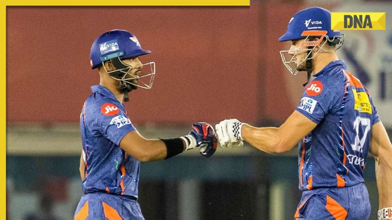 PBKS vs LSG: Kyle Mayers, Marcus Stoinis take Lucknow Super Giants to second-highest team total in IPL history