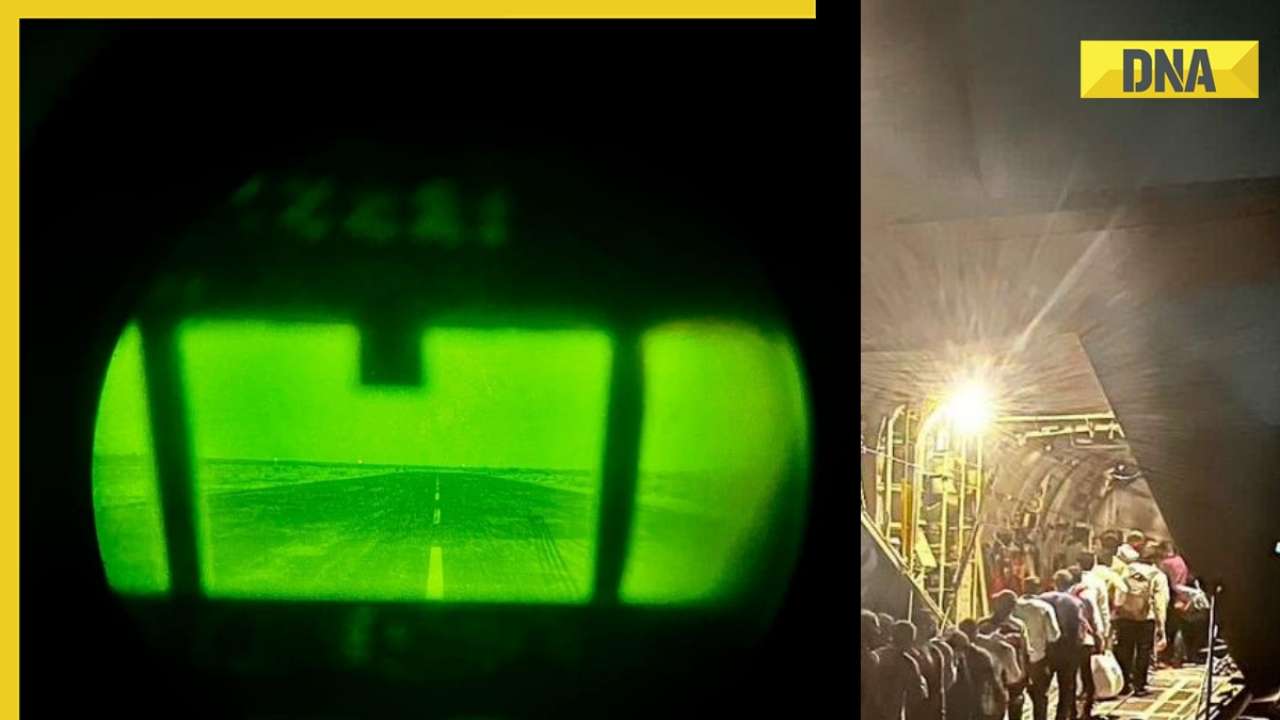 Explainer What are night vision goggles used by IAF to rescue Indians