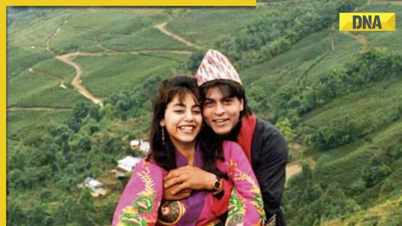 Shah Rukh Khan, Gauri Khan give major couple goals in throwback pic from their ‘Darjeeling honeymoon’