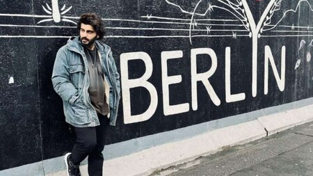Arjun Kapoor shows off his style