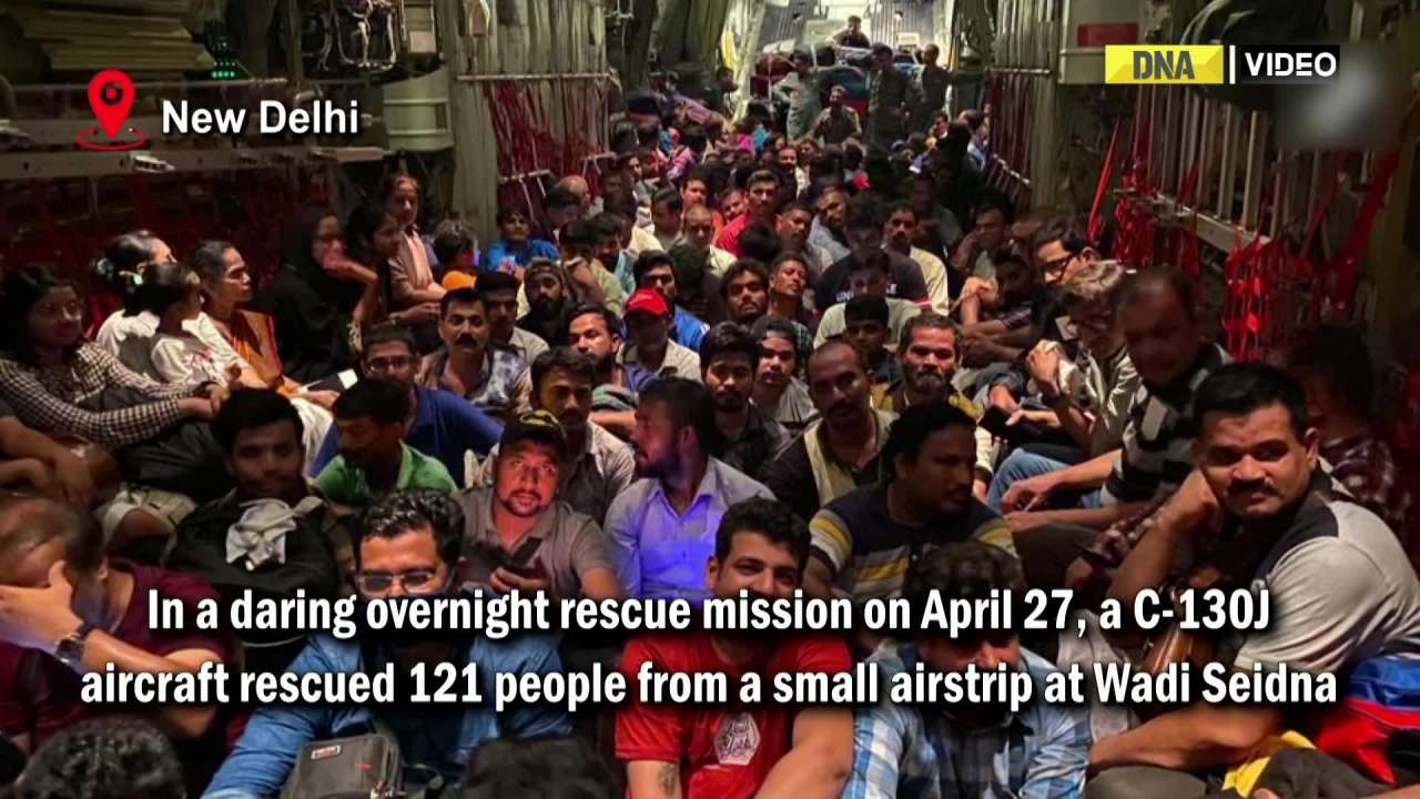 Indian Air Force Chief’s two thumbs up for daring Sudan mission