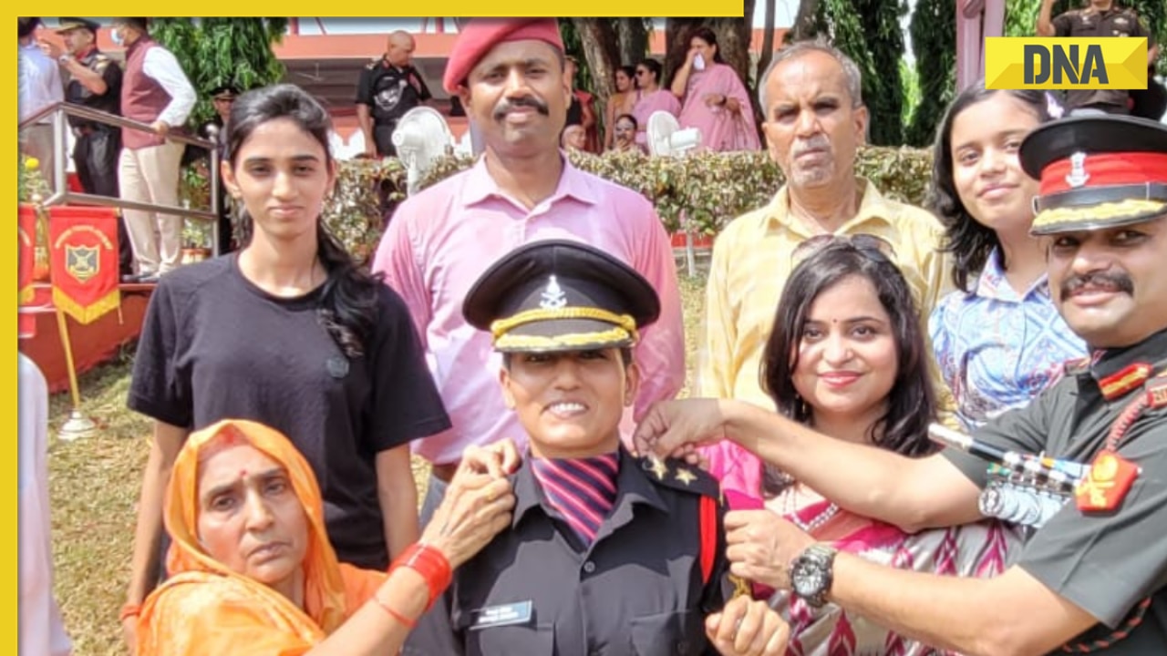 Meet Rekha Singh, wife of Galwan hero Lance Naik Deepak Singh who is following her husband’s footsteps