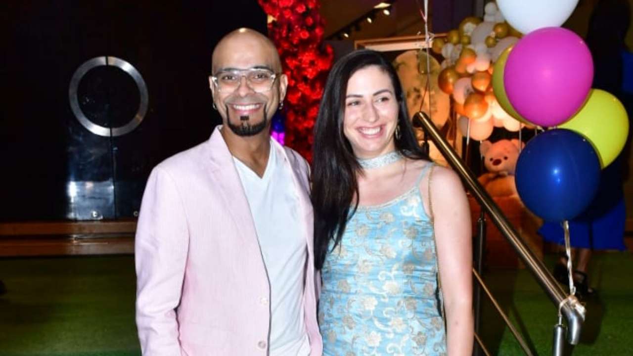 Raghu Ram with Natalie Di Luccio