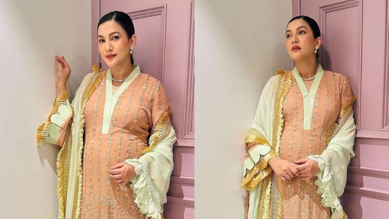 Mom-to-be Gauahar Khan's unmissable pregnancy glow