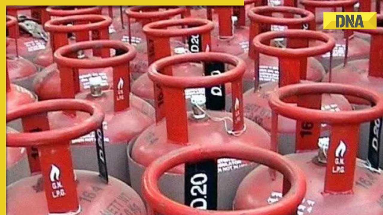 LPG cylinder gets cheaper by Rs 171.50 Check latest gas cylinder