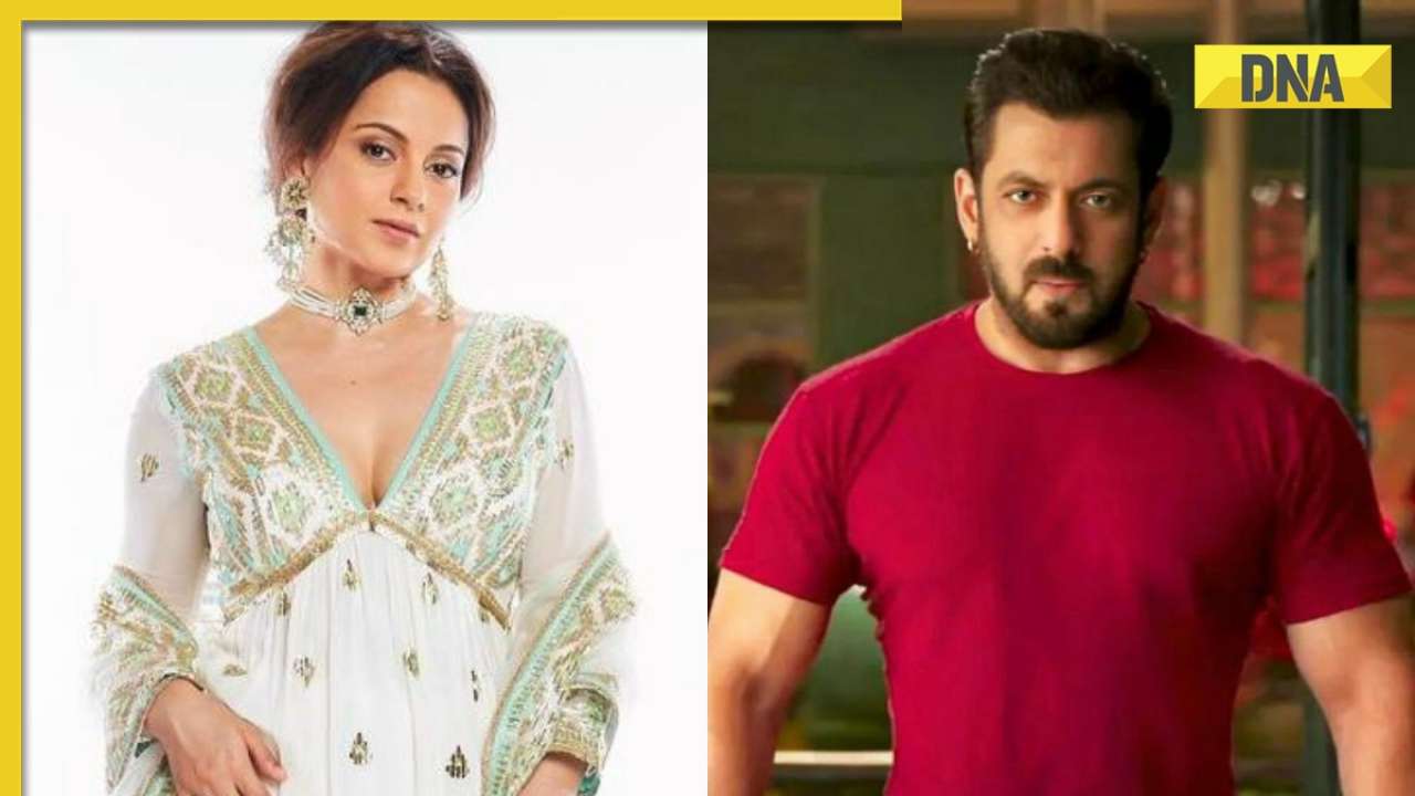 Sex Sex Sex Salman Video - Kangana Ranaut reacts to Salman Khan receiving death threats, says 'there  is nothing to fear when....'