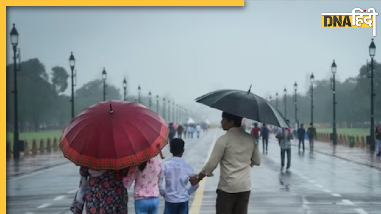 Delhi NCR Weather Update: दिल्ली एनसीआर में बारिश ने लोगों को दी गर्मी से राहत, कई जगह जलभराव से धीमा हुआ ट्रैफिक