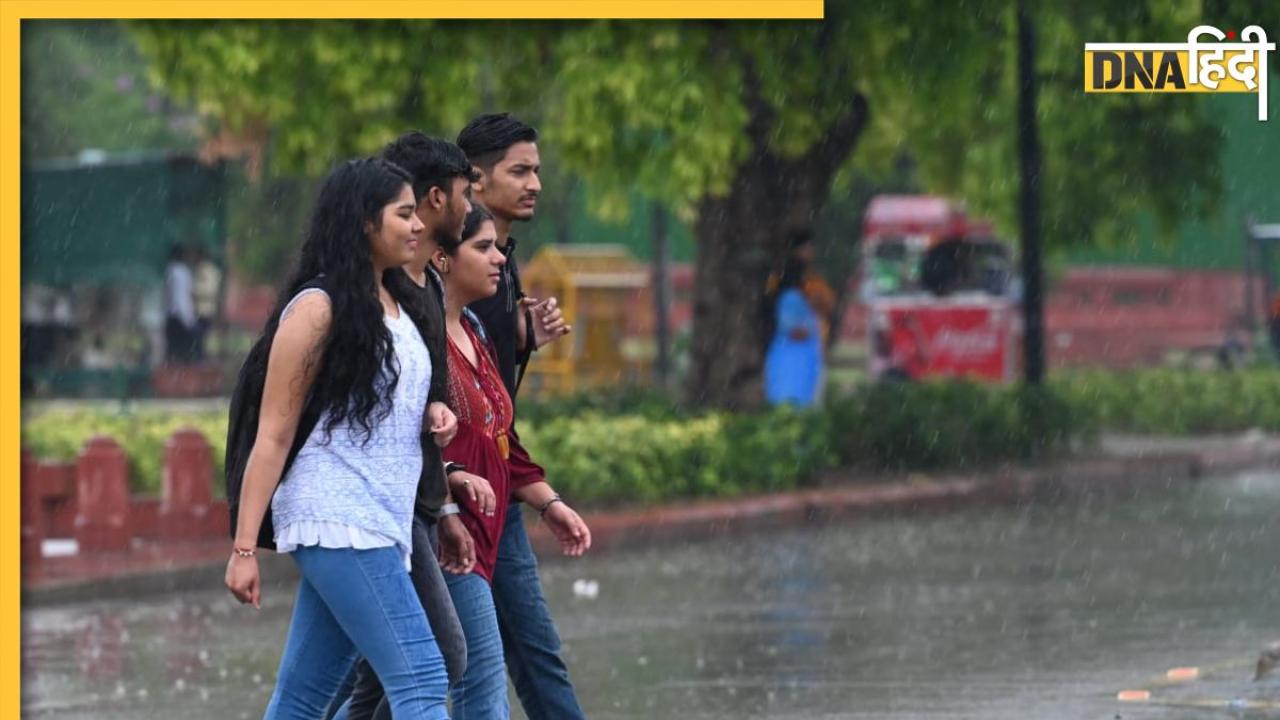 IMD Rain Alert: दिल्ली से श्रीनगर तक आंधी-बारिश और बर्फबारी, पढ़िए क्या कह रही अगले तीन दिन की IMD की Weather Report