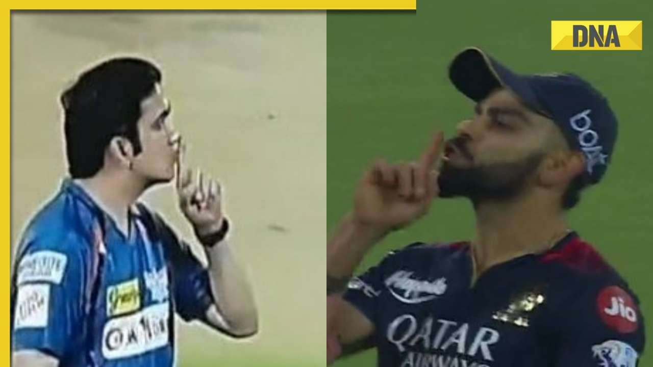 Watch Virat Kohli S Reaction During Rcb Vs Lsg Ipl Match Goes Viral Fans Compare With Gautam