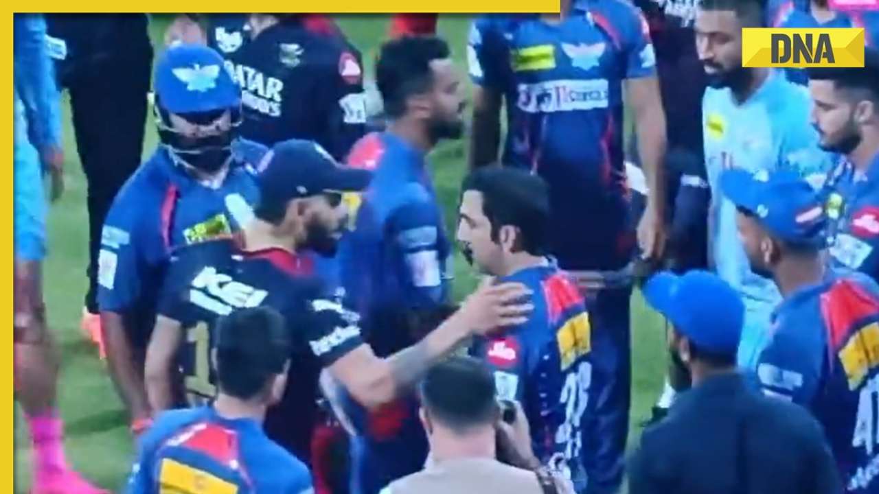 virat kohli and gautam gambhir fight reason