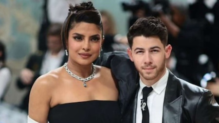 Priyanka Chopra and Nick Jonas