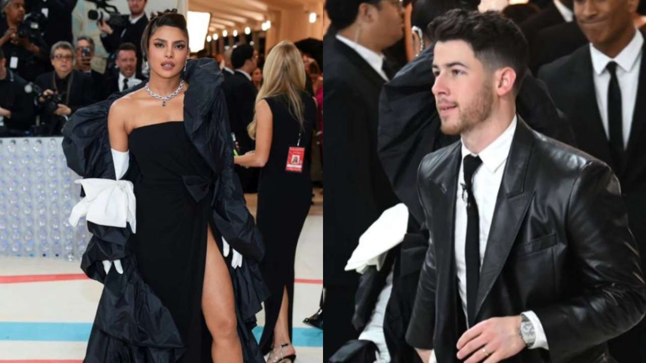 Priyanka and Nick give couple goals