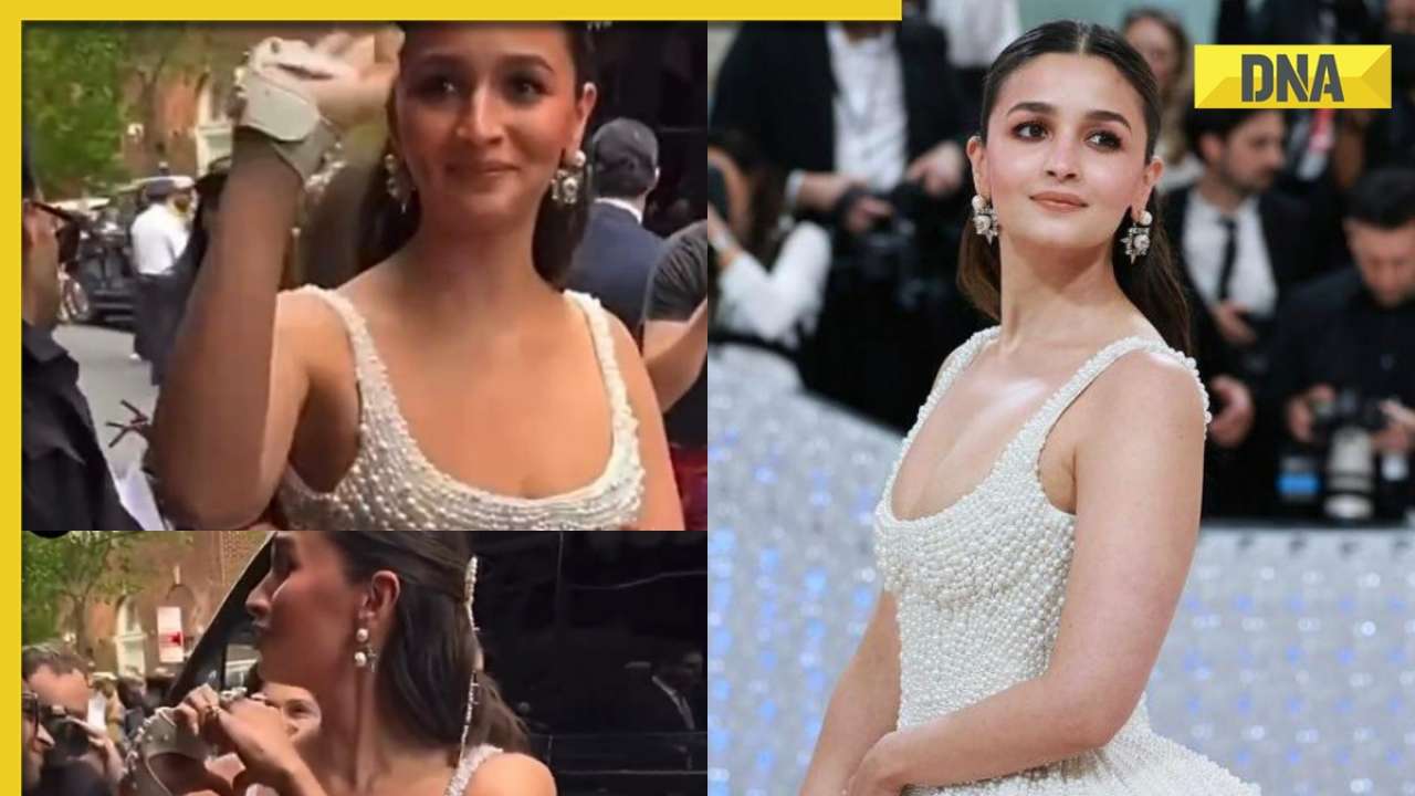 Watch: Alia Bhatt responds to fans screaming ‘I love you’ at Met Gala 2023 with heart gesture and kisses 