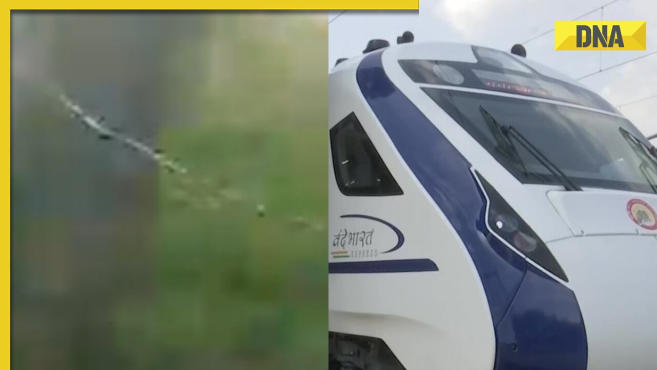 Video: Stones pelted at Kerala Vande Bharat Express train in Malappuram district, security alerted, probe underway