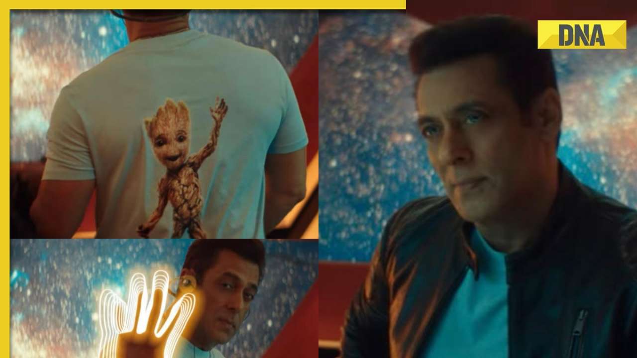 Watch: Salman Khan gets inspired by Guardians of the Galaxy's Groot, can only say this one line in funny viral video