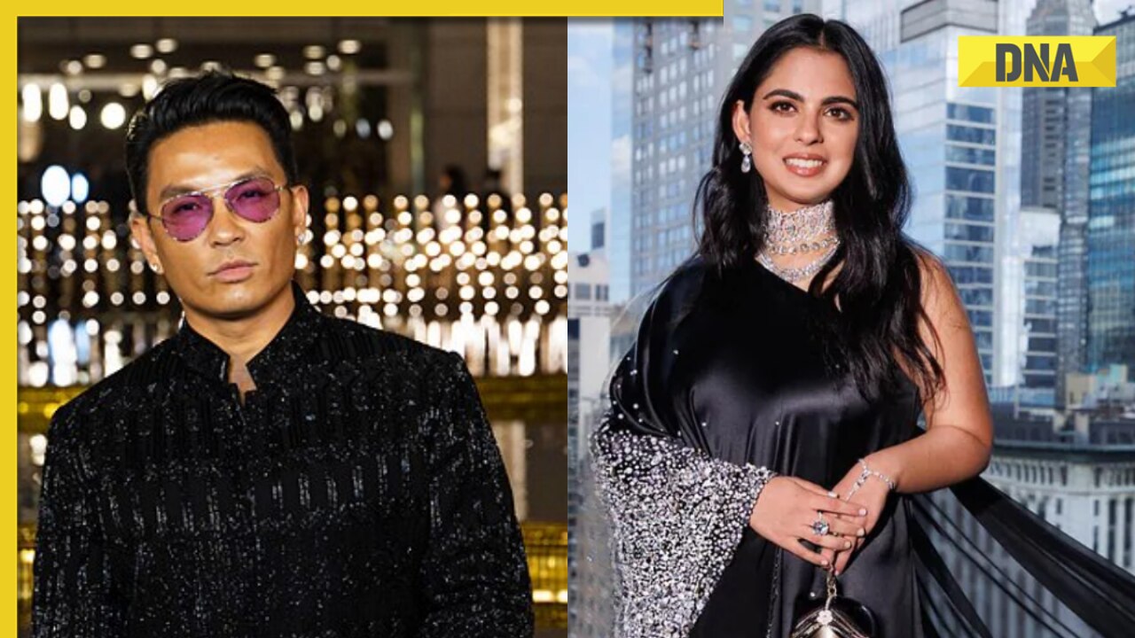 Meet Prabal Gurung designer of Isha Ambani s black saree Alia