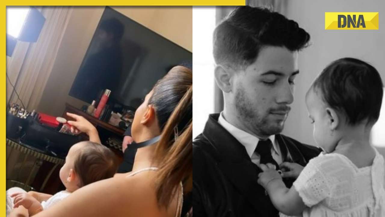 Priyanka Chopra, Nick Jonas Share Adorable Moments With Daughter Malti ...