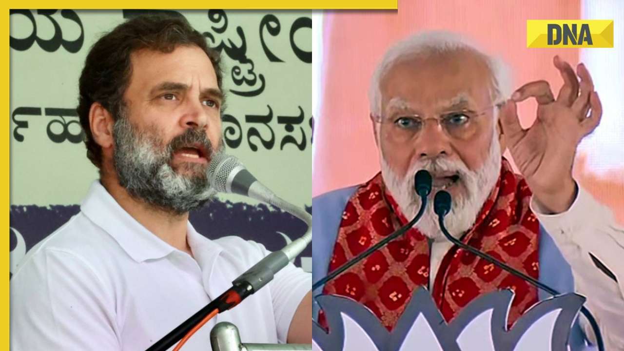 Karnataka Elections: Congress manifesto promises to ban Bajrang Dal, PM Modi reacts