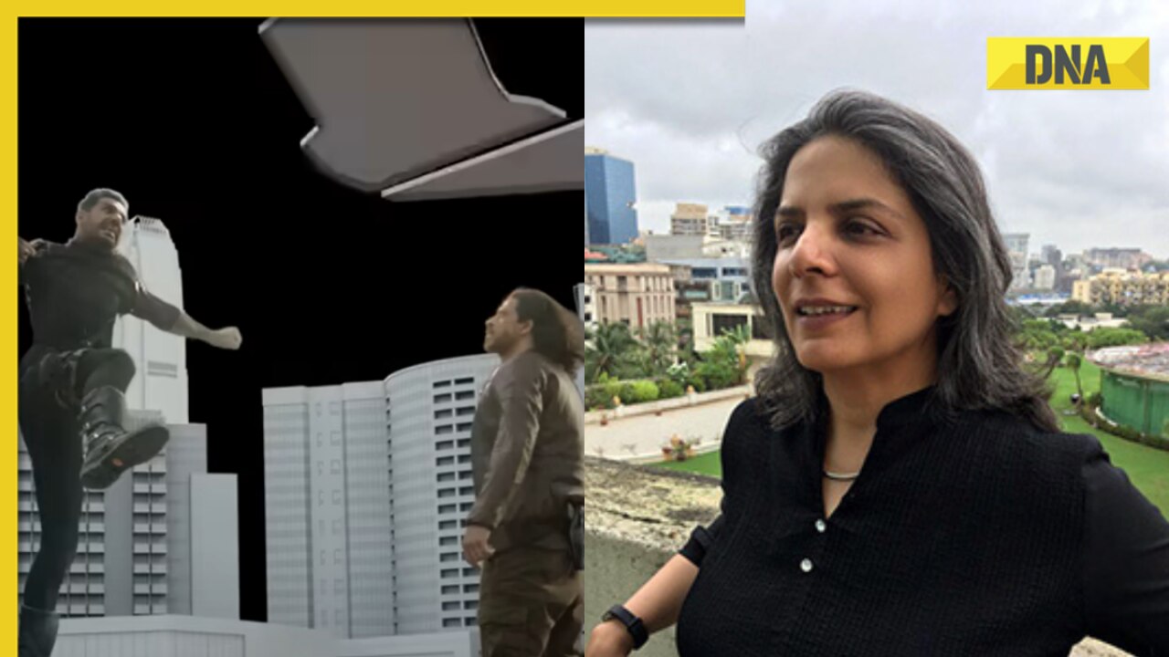 Yash Raj Films VFX head Sherry Barda reveals how they created entire city in visual effects for Pathaan | Exclusive