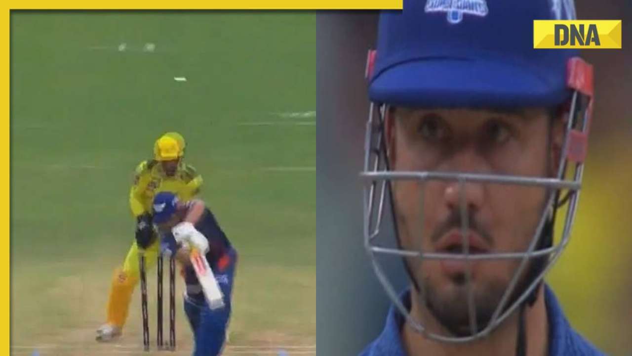 LSG vs CSK: Ravindra Jadeja bowls an absolute peach of a delivery to clean up Marcus Stoinis - Watch
