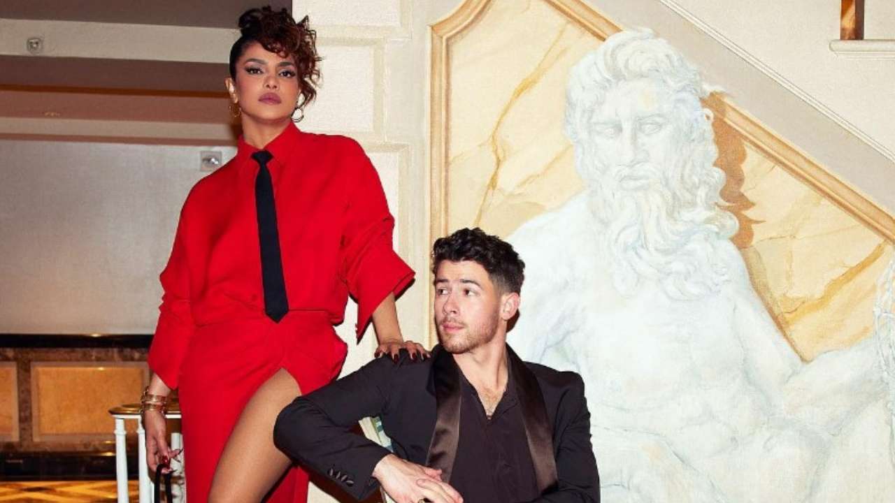 Priyanka Chopra and Nick Jonas at Met Gala 2023