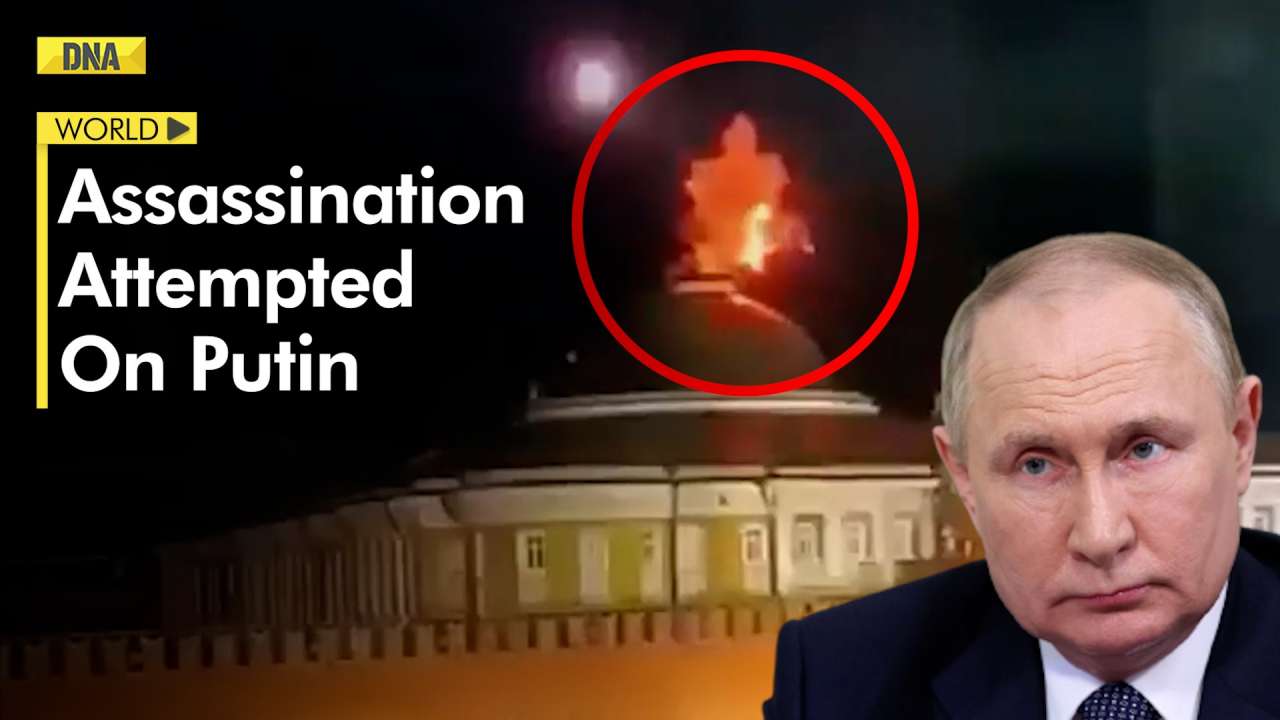 Ukraine Tried To Kill President Vladimir Putin With Drone Strike On ...