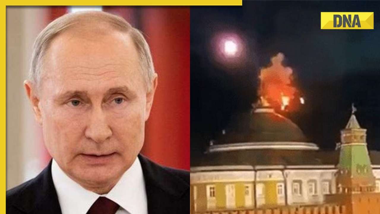 Kremlin Drone Attack: Ukraine Attempted To Murder Vladimir Putin? What ...