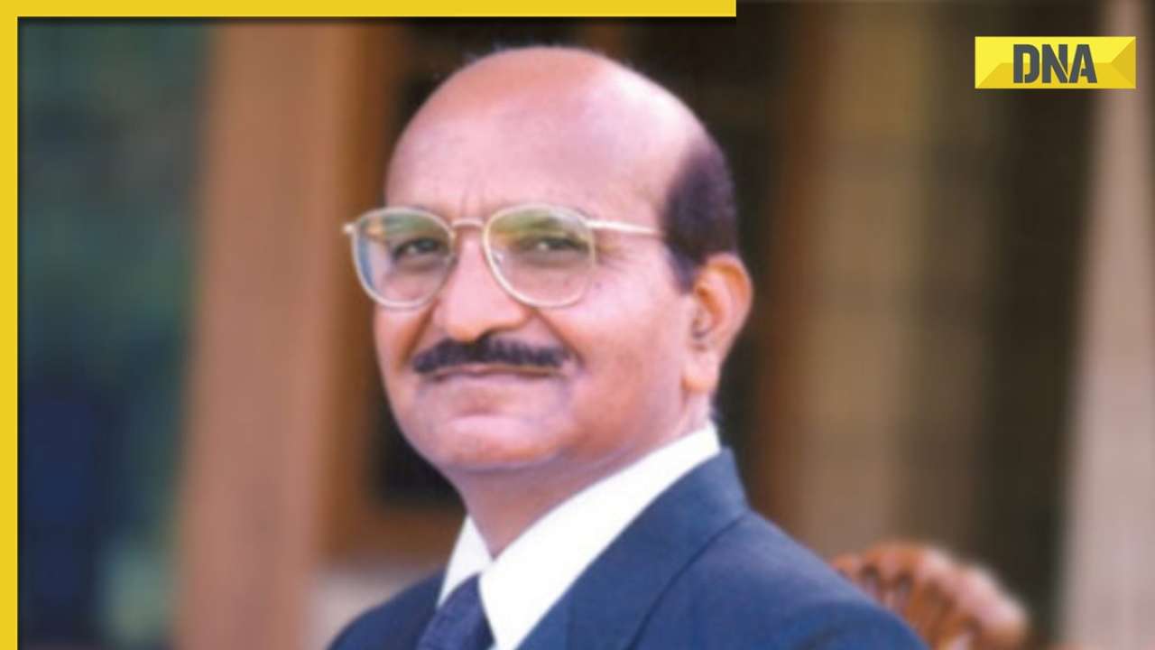 Meet Karsanbhai Patel, who left govt job, started business from his backyard, now has Rs 22,070 crore net worth