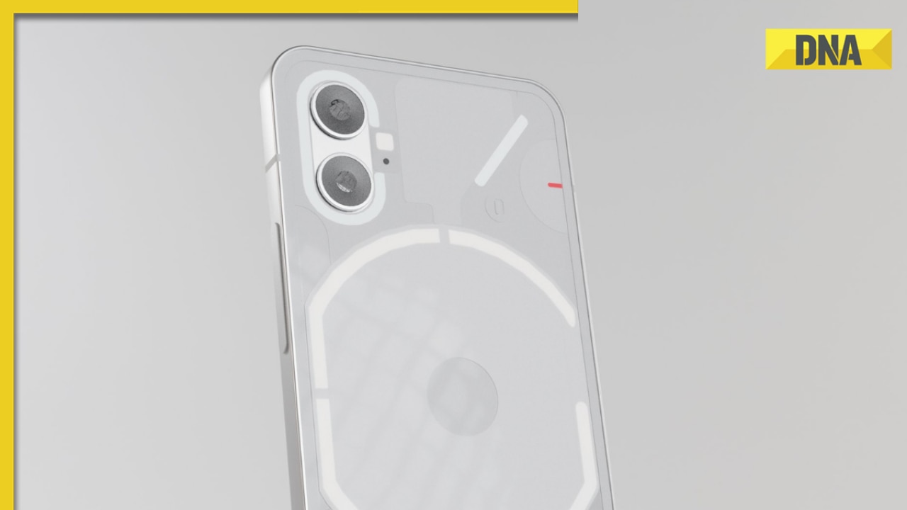 Nothing Phone (2) launch officially confirmed, new rear panel teased, watch video