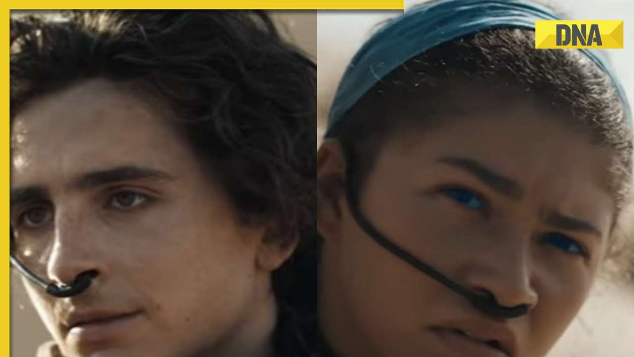 Dune Part Two trailer: Timothee Chalamet rides giant sandworm, unites with Zendaya to avenge his family - Watch