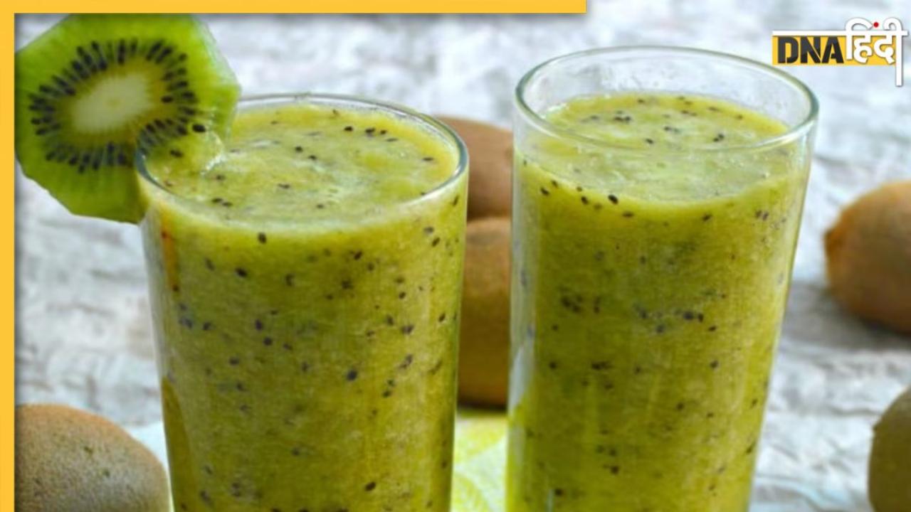 Kiwi Juice Benefits: गर्मियों में रोज पिएं कीवी का जूस, ब्लड प्रेशर से लेकर मोटापे तक की समस्या होगी दूर, शरीर रहेगा चुस्त दुरुस्त