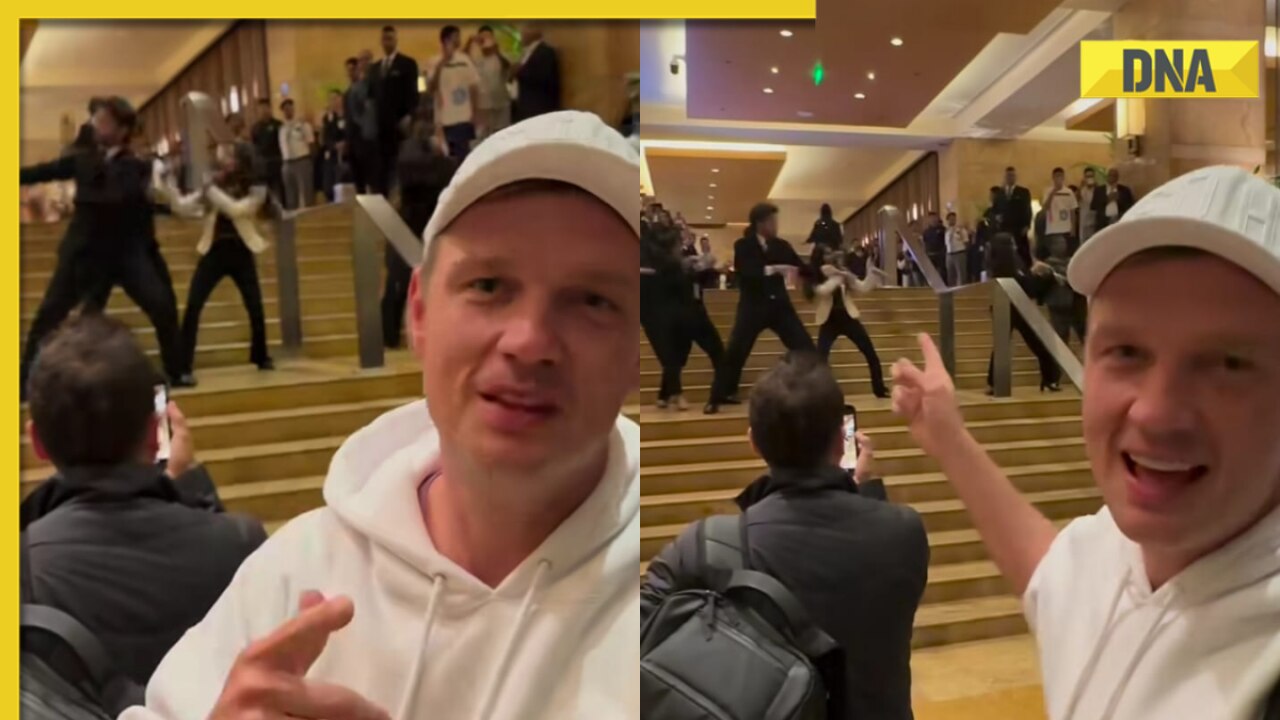 Backstreet Boys left stunned after Mumbai hotel staff welcomes them with dance to their hit song Everybody - Watch