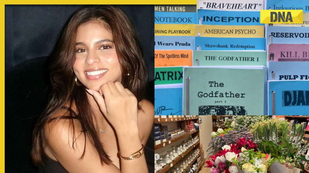 Shah Rukh Khan's daughter Suhana Khan calls New York as 'happy place,' drop photos from vacay diaries 
