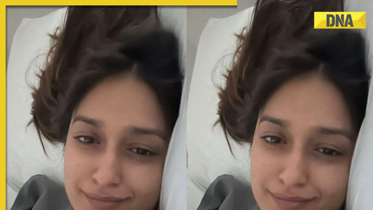 Mom-to-be Ileana D'Cruz struggles to sleep, says 'baby nugget' decides to have 'dance party' in belly